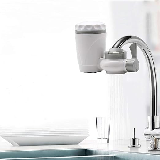 Tap Faucet Water Filter – Multi-Stage Water Purifier with Replaceable Filter
